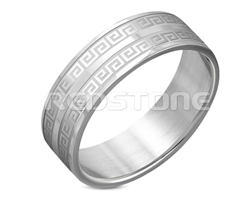 Obrúčka z chirurgickej ocele SS1088